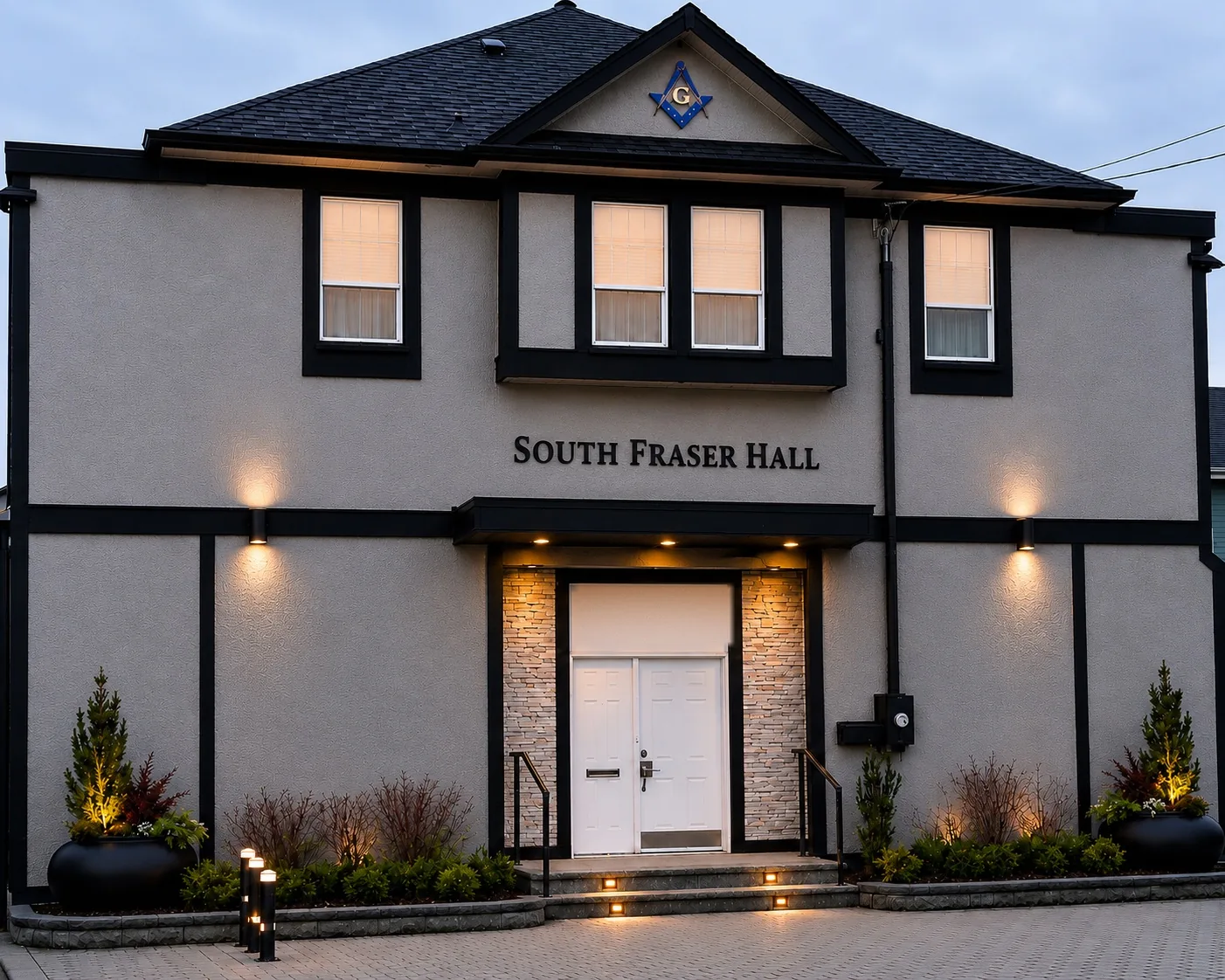 Hall Front